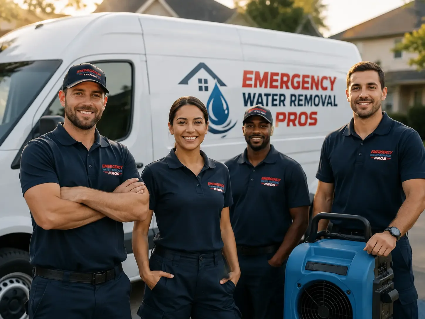 Emergency Water Removal company in Clayton, DE